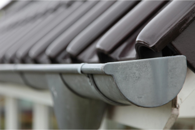 gutter cleaned melbourne home