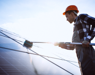 Bird infestation control Solar Panels