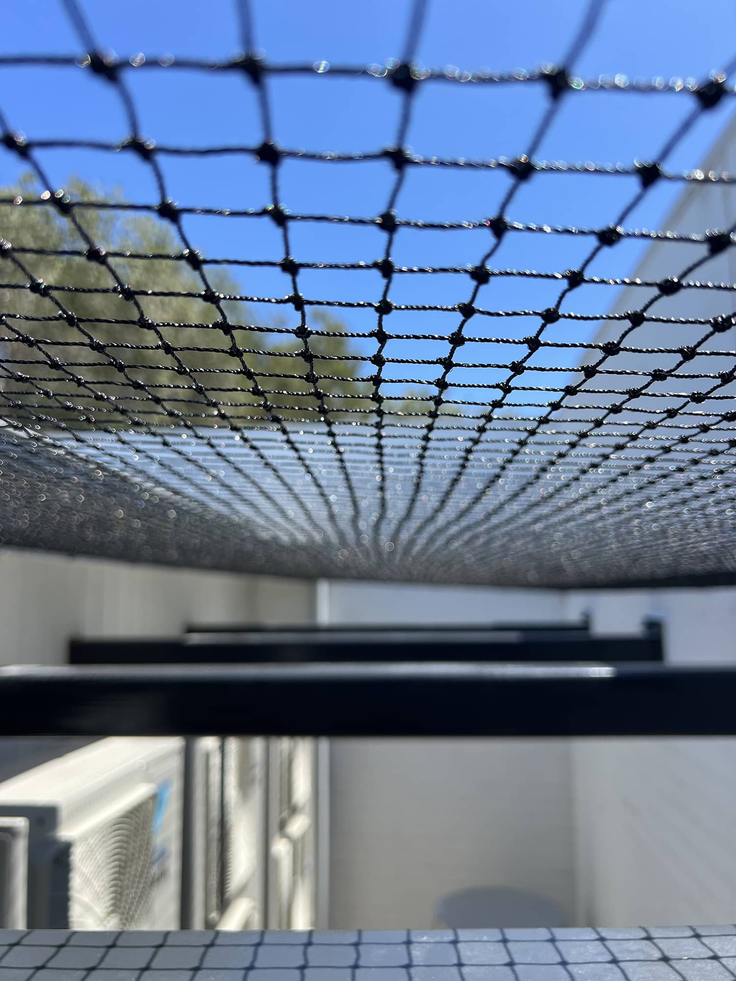 backyard netting installation melbourne