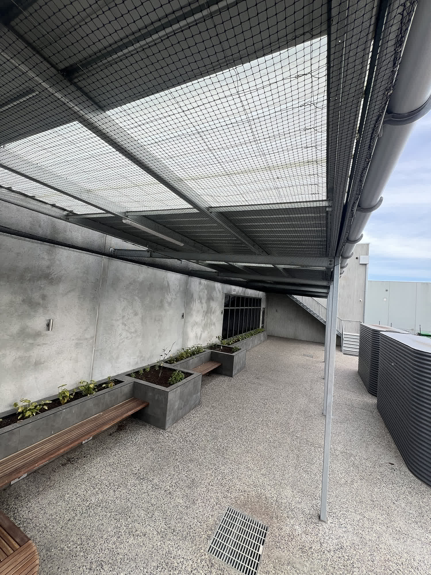 industrial bird netting for melbourne buildings