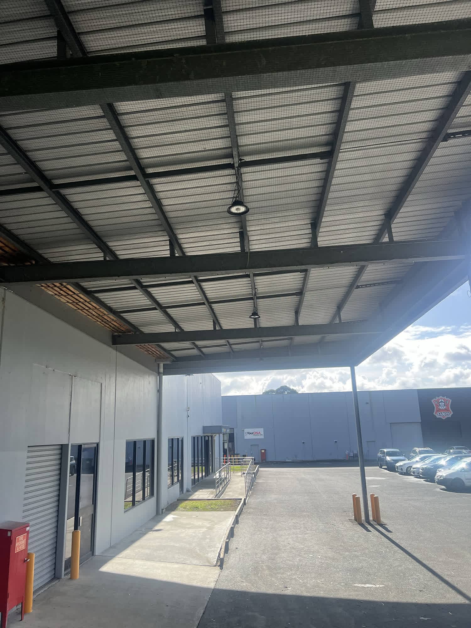 commercial bird netting melbourne installation