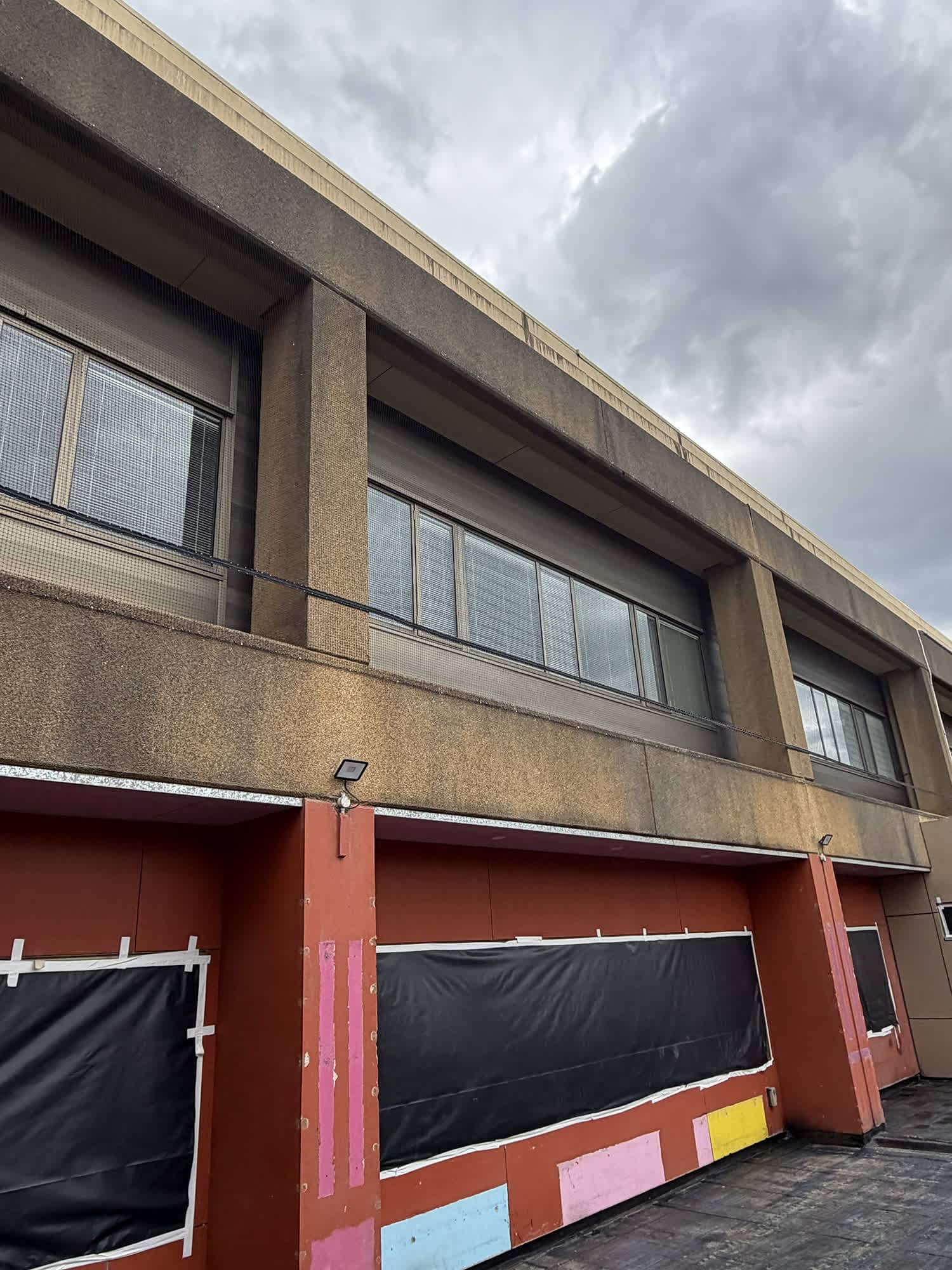 melbourne bird solutions building netting project