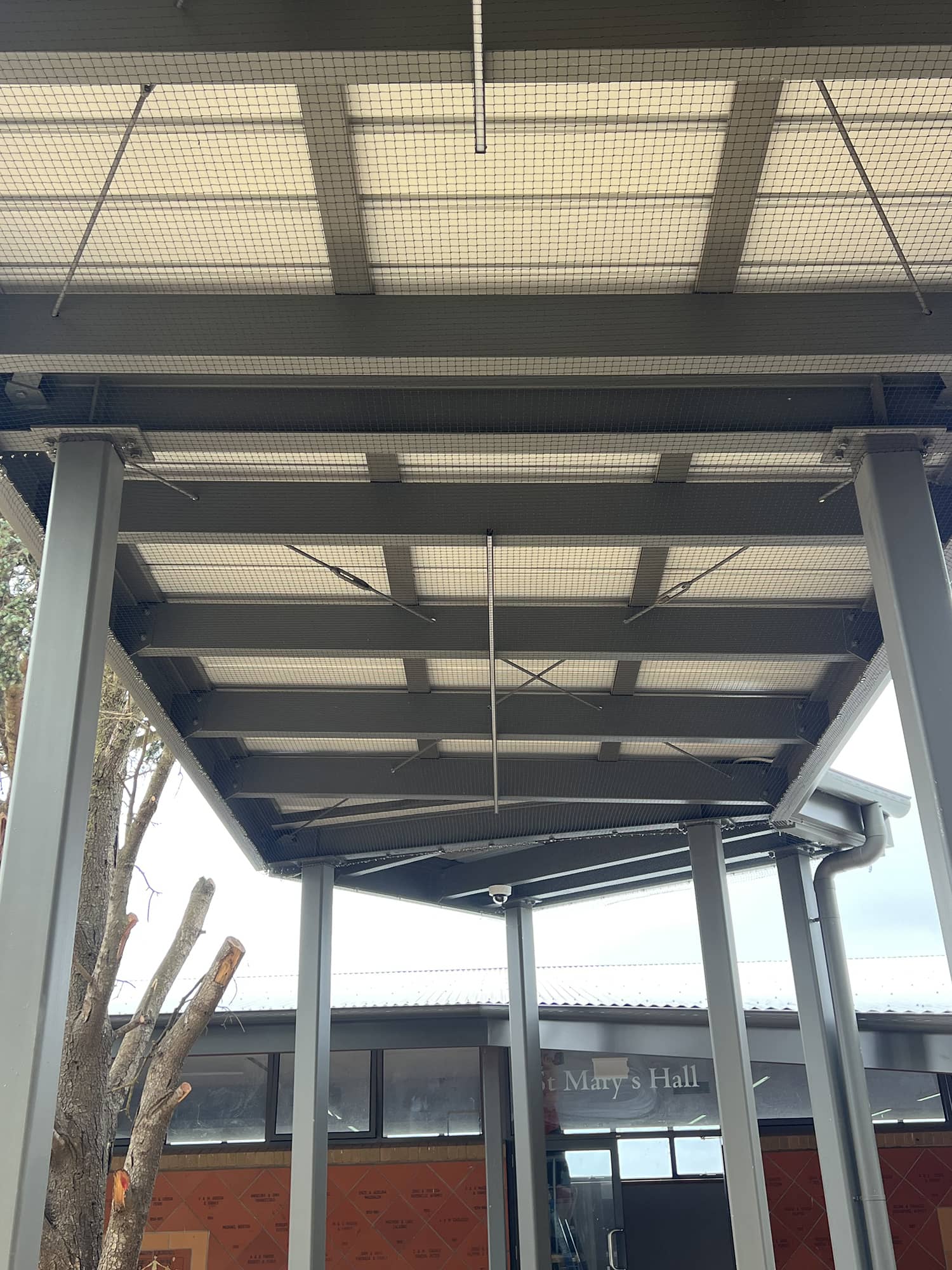 School Bird Netting Installation Near Me