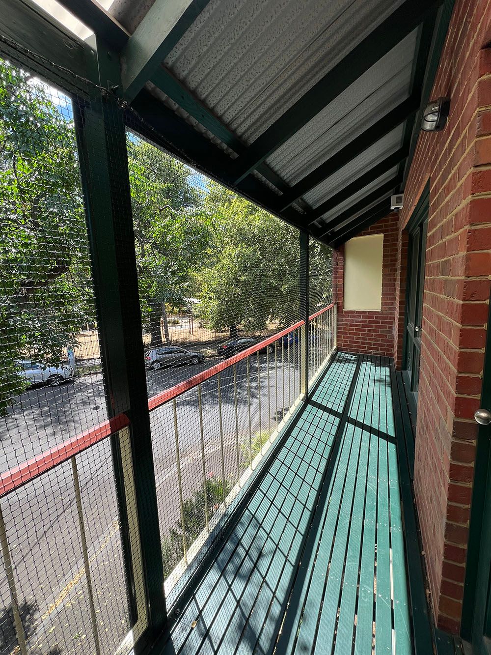 bird netting to stop birds from entering