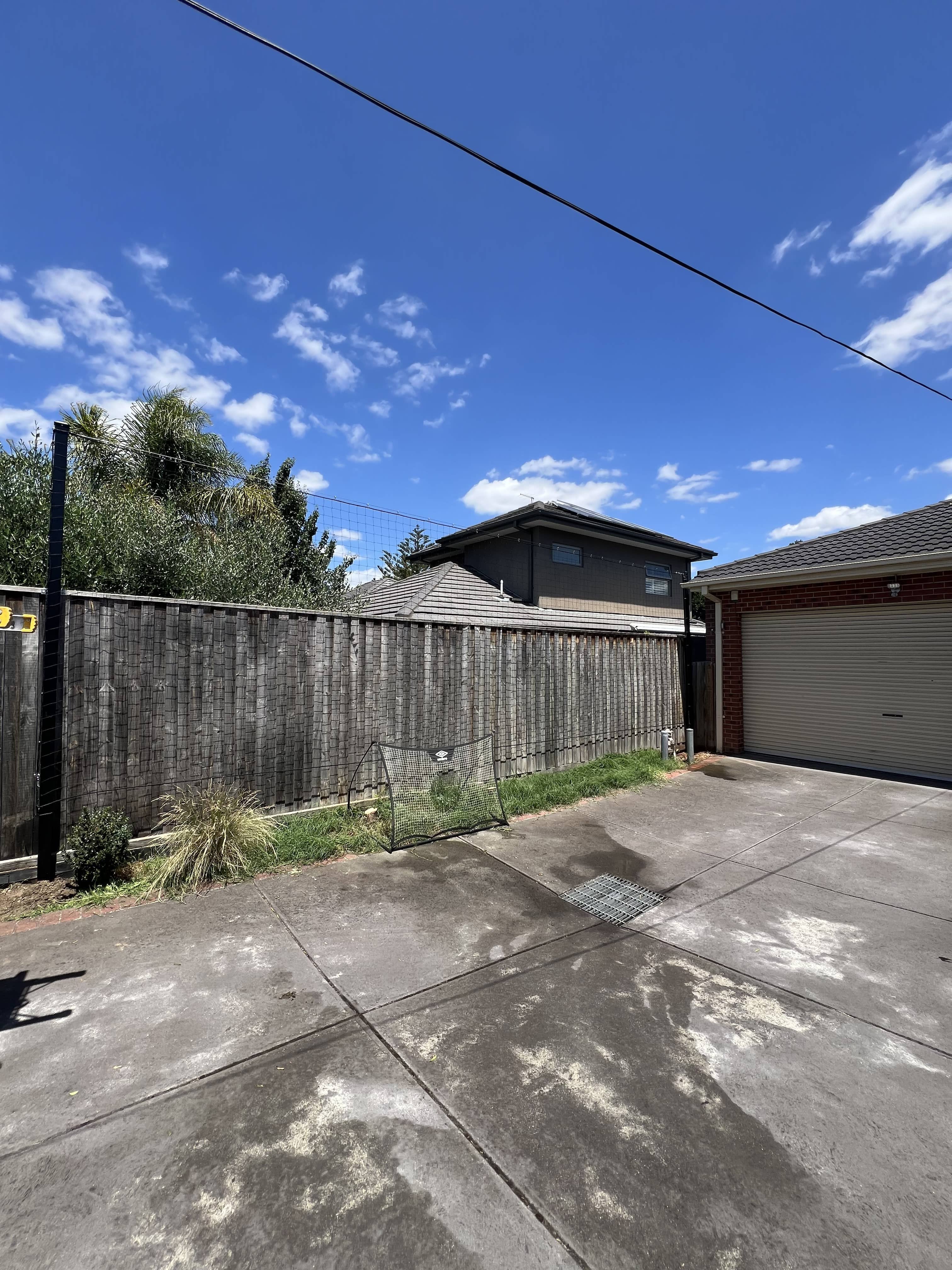 residential netting basketball