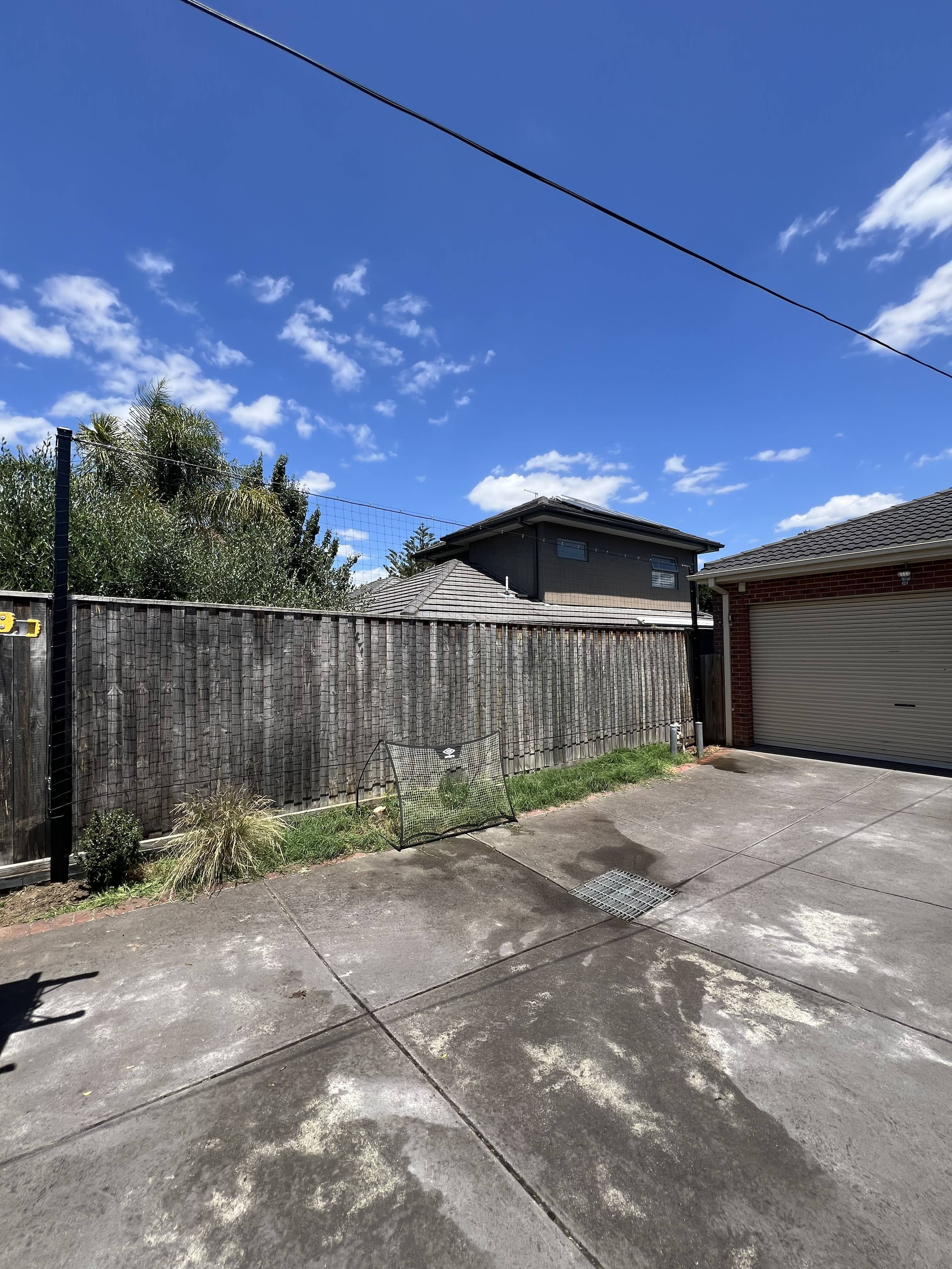 residential netting basketball