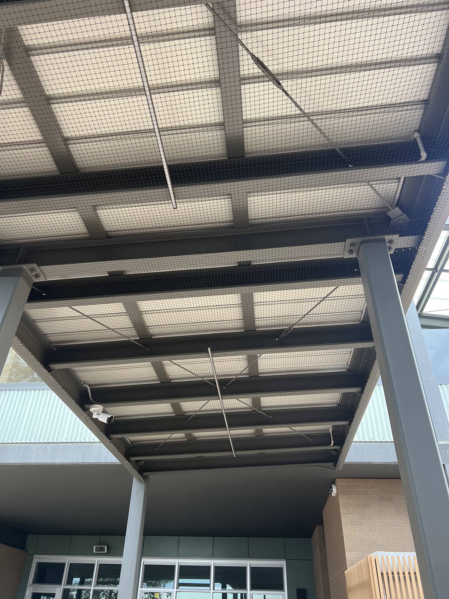 school bird netting melbourne