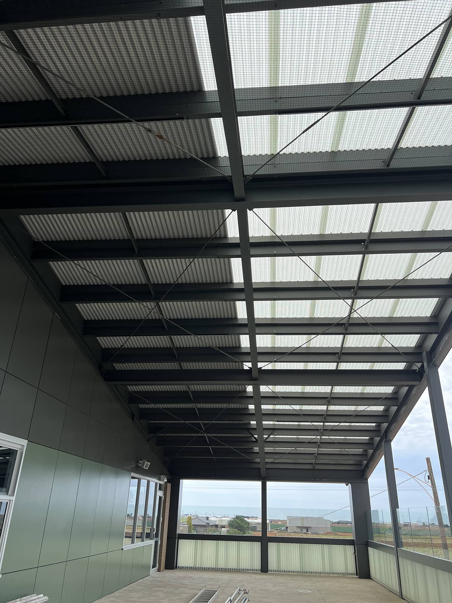 school bird netting melbourne