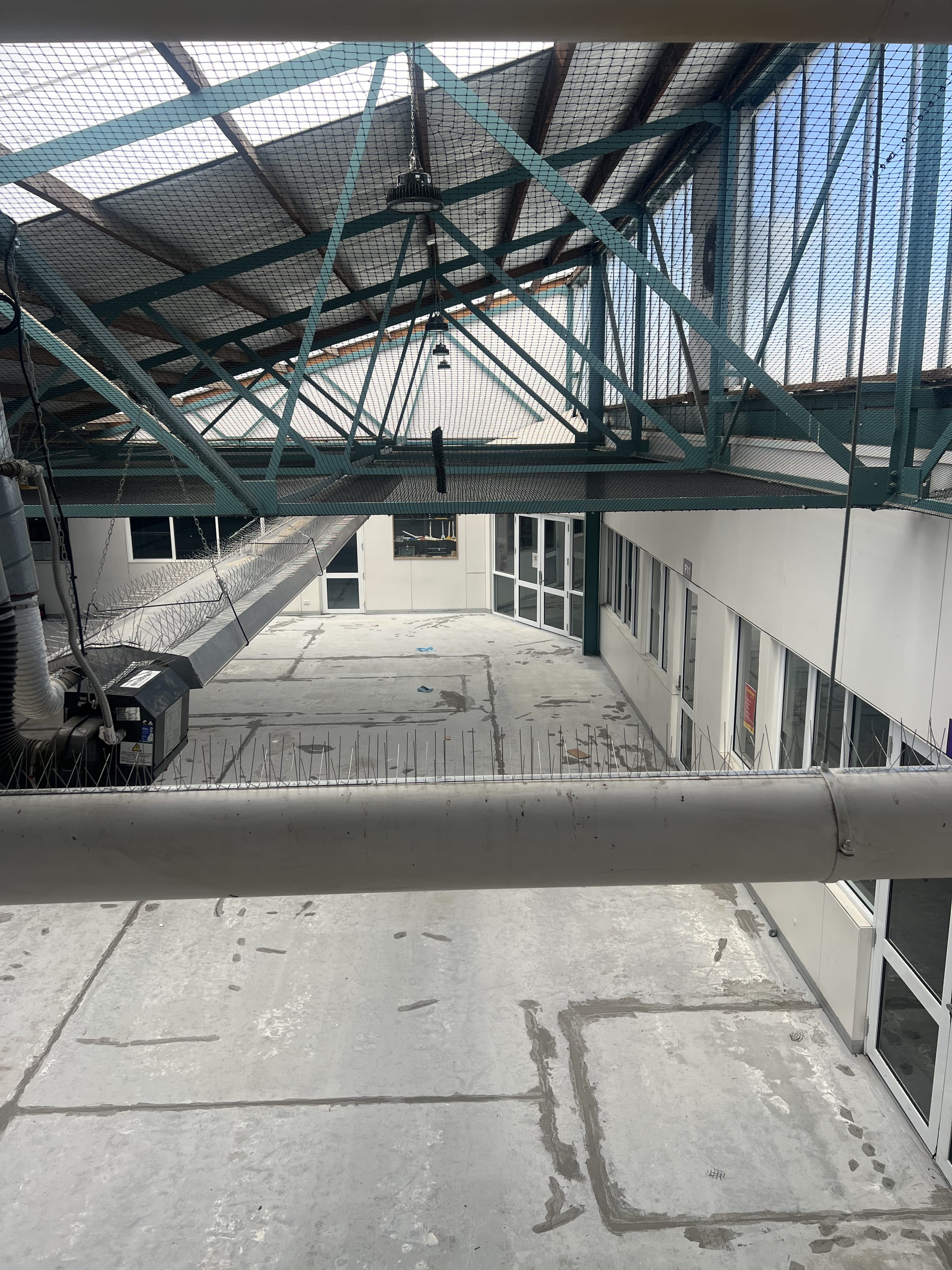 flat roof seagull deterrent installation melbourne