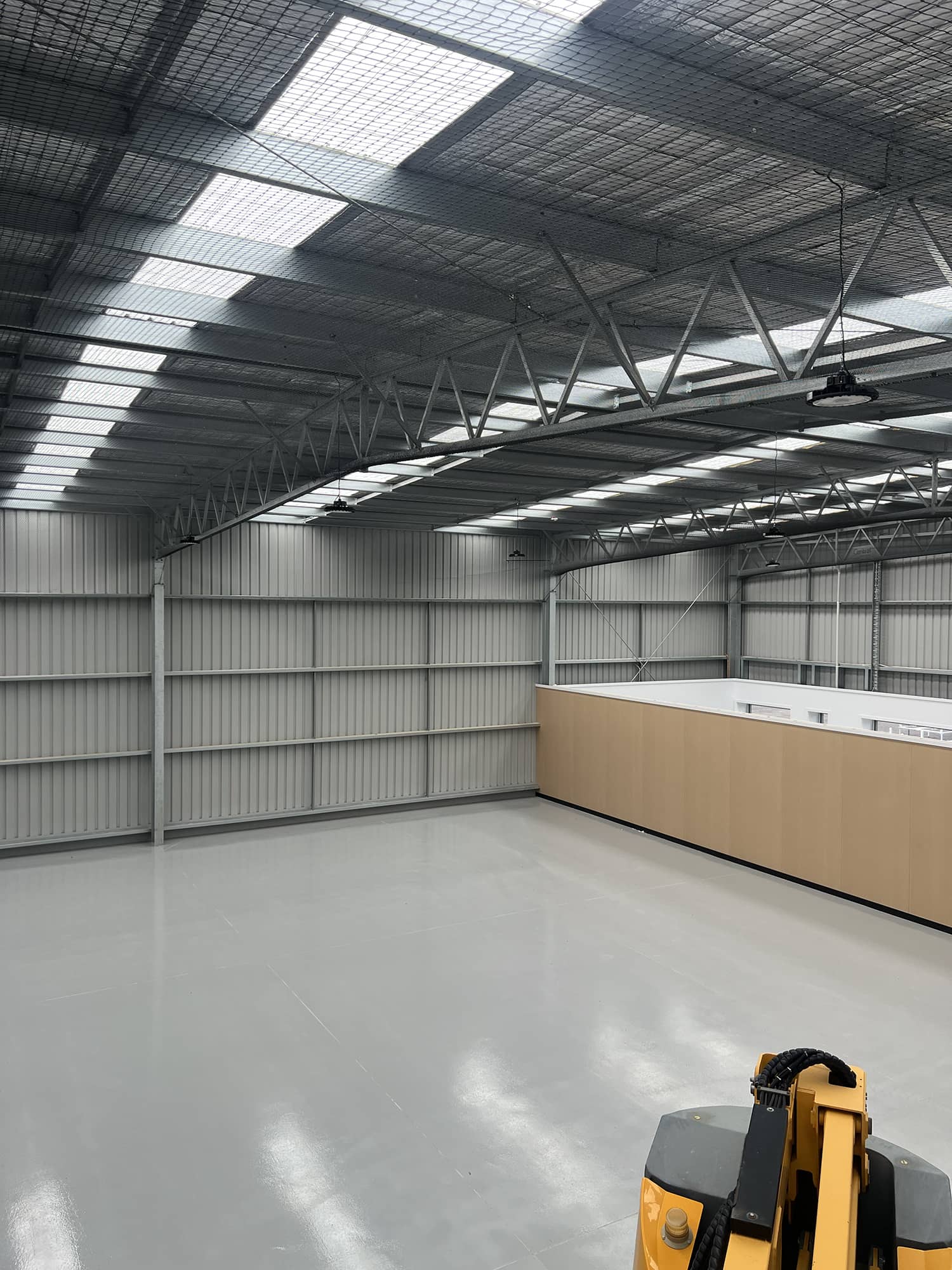 warehouse bird netting installation melbourne