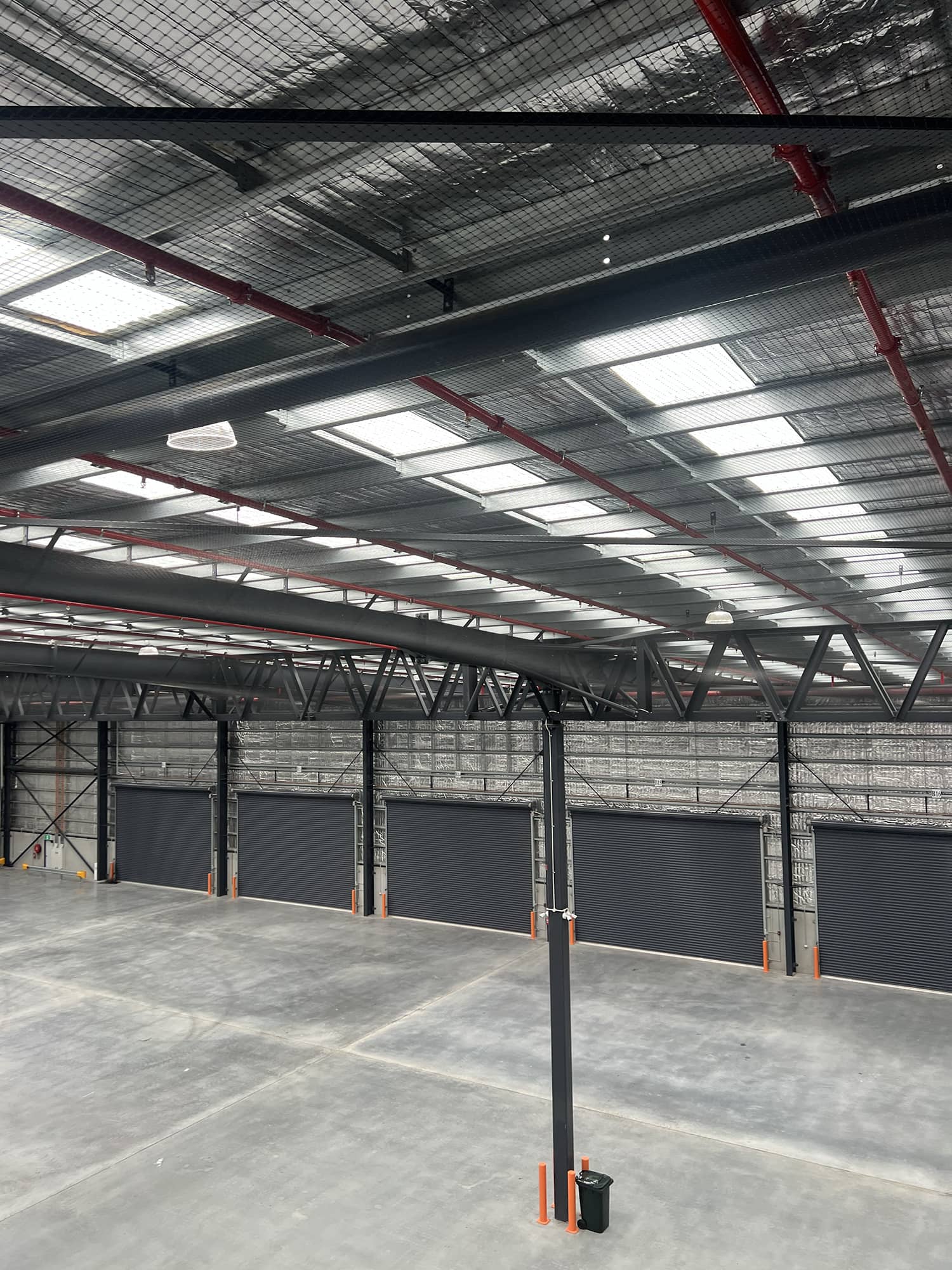 commercial bird netting installation warehouse melbourne