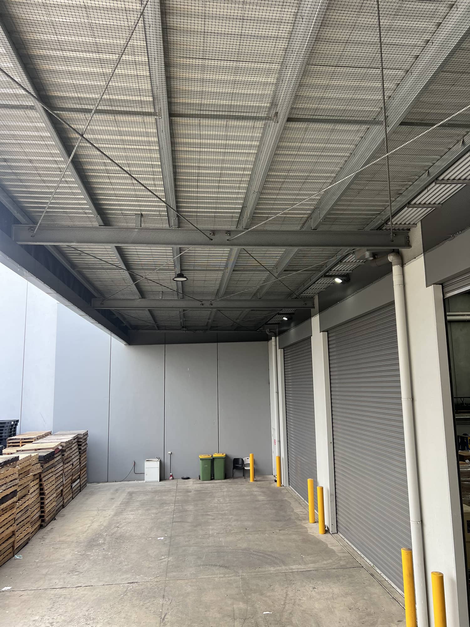 industrial bird netting warehouse melbourne